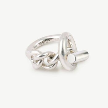 Bague Croisette GM Hermes d'occasion : Bijou authentifié