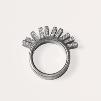 Bague Paillettes Cartier d'occasion : Bijou authentifié