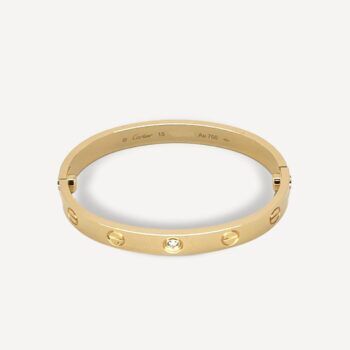 Bracelet Love Classic Cartier d'occasion : Bijou authentifié