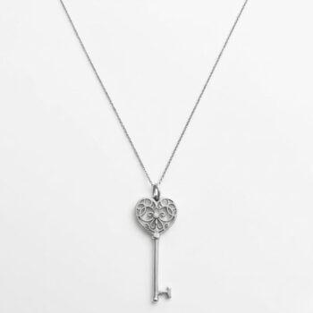Pendentif Clé Cœur Enchanté Tiffany & Co d'occasion : Bijou authentifié