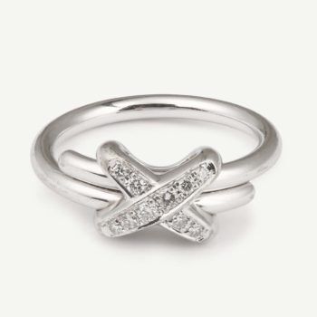 Authentic second-hand Chaumet Jeux de Liens ring