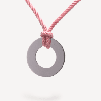 Authenticated second-hand Dinh Van Target pendant