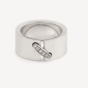 Ring Lien Chaumet second hand authenticated