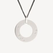 Authenticated second-hand Dinh Van Target pendant