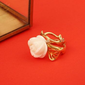 Dior Rosewood Ring and Dior Pre-Catelan Ring