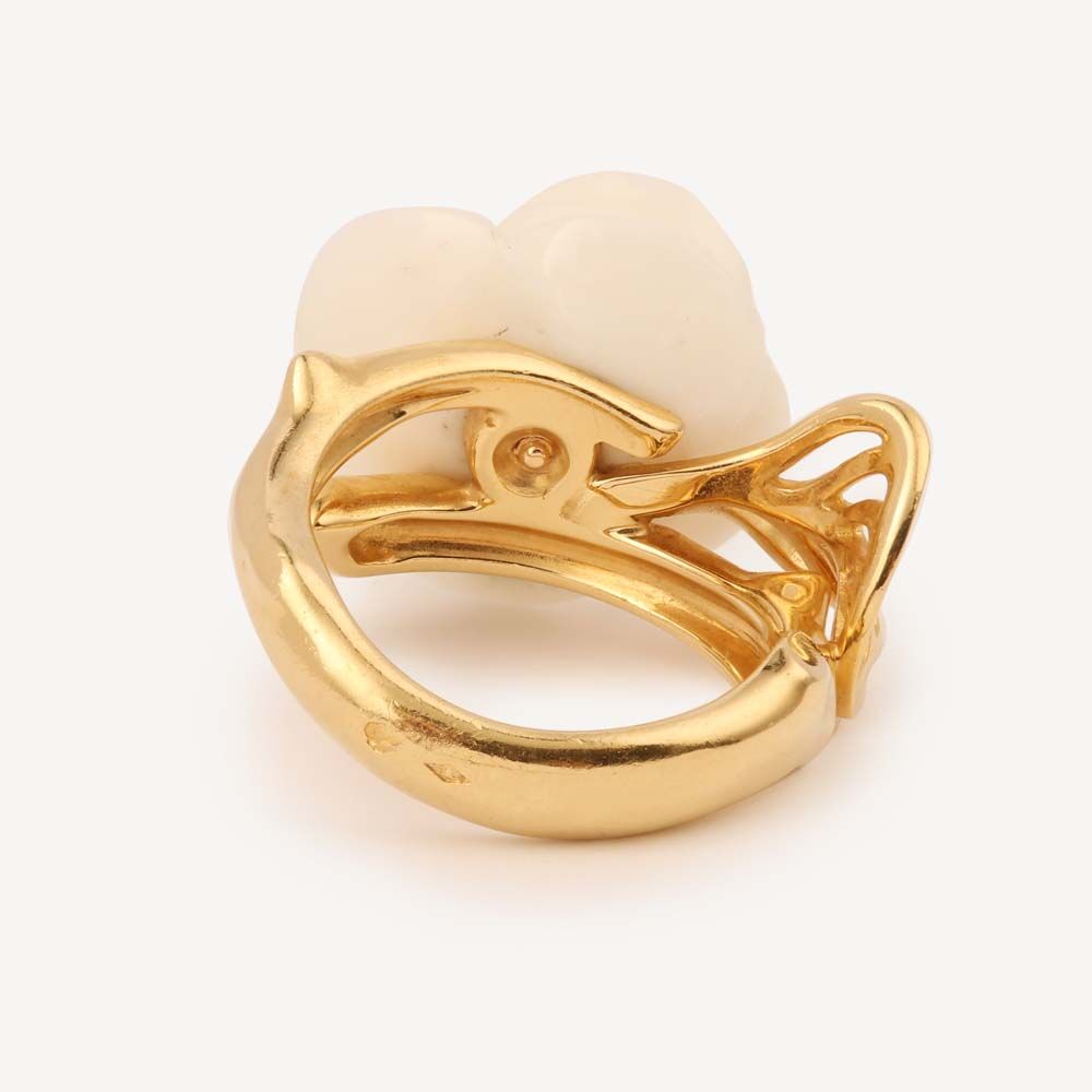 Pre-Catelan Pink Ring Dior pre-owned authenticated