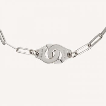 Used Dinh Van R10 Handcuffs Bracelet authenticated