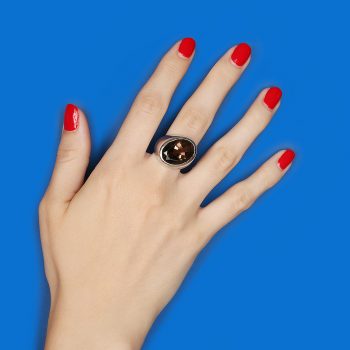 Second-hand Dinh Van Oval Ring