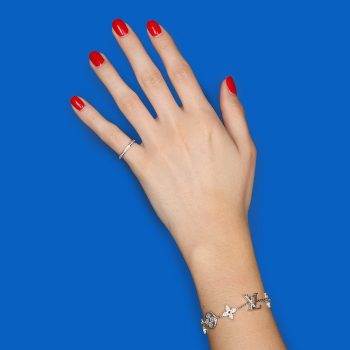 Bague Alliance Carrée Dinh Van d'occasion - Louis Vuitton Bracelet d'occasion