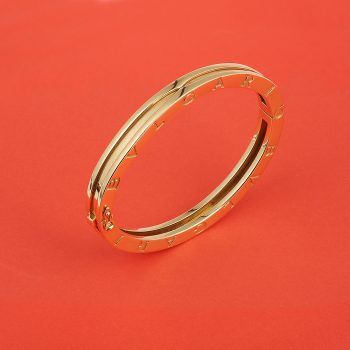 Pre-owned B.Zero1 Bulgari bracelet : Authenticated jewel - 18 carat gold bezel