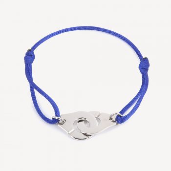 Used R15 Dinh Van handcuffs bracelet : Authenticated jewel - how to change the cord of a dinh van bracelet