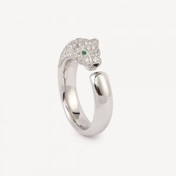 Second hand Cartier Panthère ring : Authentic jewel - Iconic Cartier Jewellery