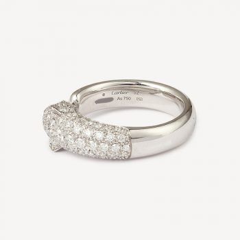 Second hand Cartier Panthère ring : Authenticated Jewel