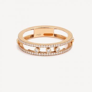 Second hand Move Romane Messika ring : Authenticated jewel