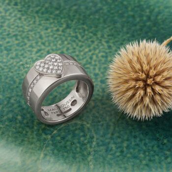 Mauboussin Heart ring : Authenticated jewel