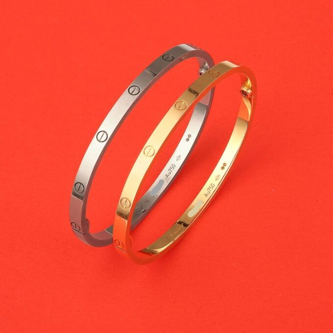Used Love PM Cartier bracelet : Authenticated jewel