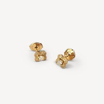 Puces d'oreilles Chance of Love Mauboussin d'occasion : Bijou authentifié
