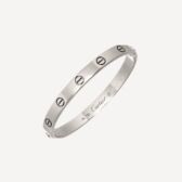 Second hand Love Cartier bracelet : Authenticated Jewel