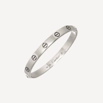 Second hand Love Cartier bracelet : Authenticated Jewel