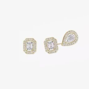 Boucles d'Oreilles My Twin Messika d'occasion : Bijou authentifié