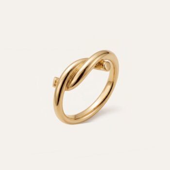 Bague Entrelacés Cartier d'occasion : Bijou authentifié