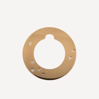 Pendentif Cible Diamant Dinh Van
