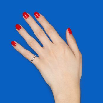 Bague Alliance Carrée Dinh Van d'occasion - alliances d'occasion