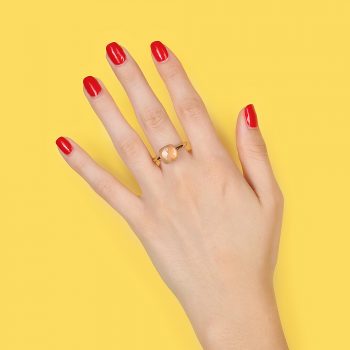 Second-hand Nudo Pomellato ring