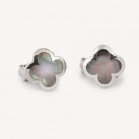 Boucles d'oreilles Pure Alhambra Van Cleef & Arpels d'occasion : Bijou authentifié