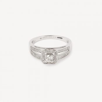 Second hand Chance of Love Numero 2 Mauboussin ring : Authenticated jewel - Engagement rings trends in 2025