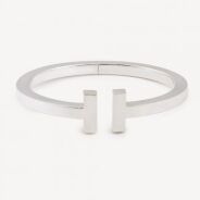 Used Tiffany & Co T Square bracelet : Authenticated jewel - Tiffany T Tiffany & Co collection