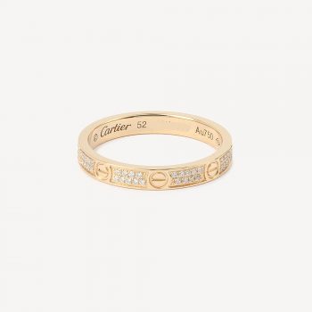 Second hand Love Cartier ring : Authenticated Jewel
