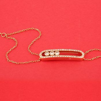 Move Classique Messika bracelet second hand : Authenticated jewel - bracelet Move Uno Messika