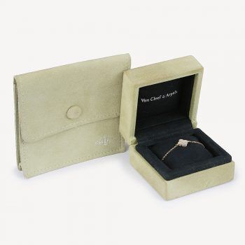 Sweet Alhambra Van Cleef & Arpels pre-owned bracelet: Authenticated Jewel