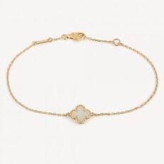 Bracelet Sweet Alhambra Van Cleef & Arpels d'occasion : Bijou authentifié