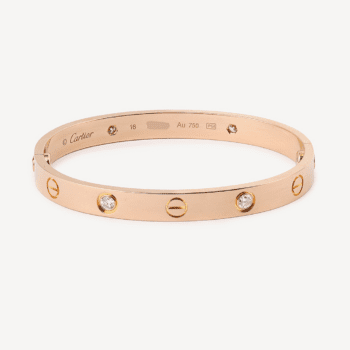 Bracelet Love Cartier d'occasion : Bijou authentifié