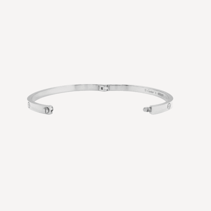 Bracelet Love Cartier d'occasion : Bijou authentifié