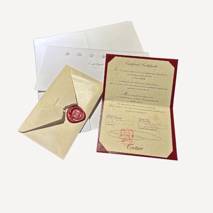 Bracelet Love Cartier d'occasion : Bijou authentifié