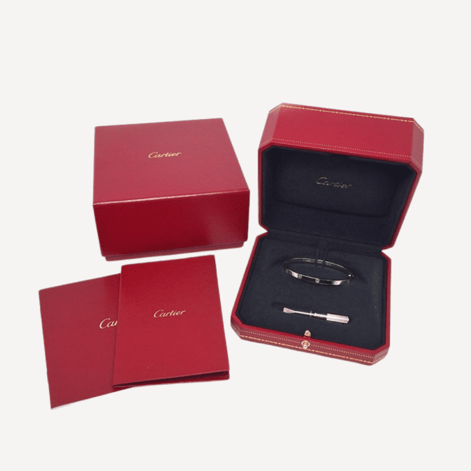 Bracelet Love Cartier d'occasion : Bijou authentifié