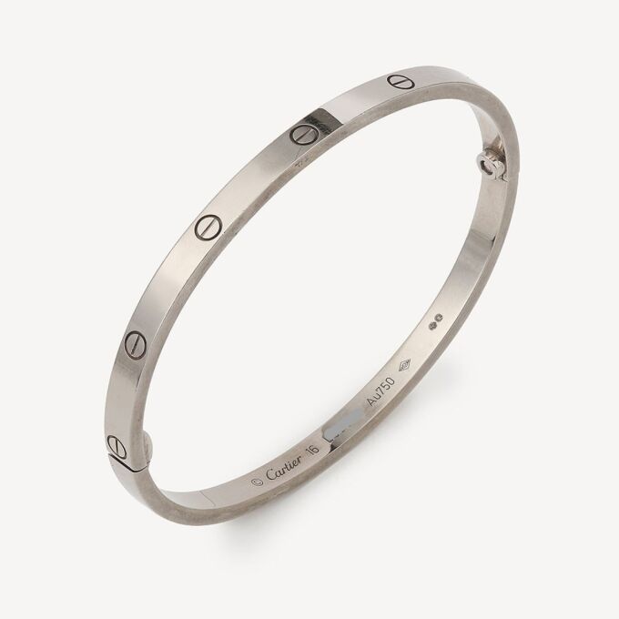 Bracelet Love PM Cartier d'occasion : Bijou authentifié