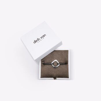 Bracelet Impression GM Dinh Van d'occasion : Bijou authentifié