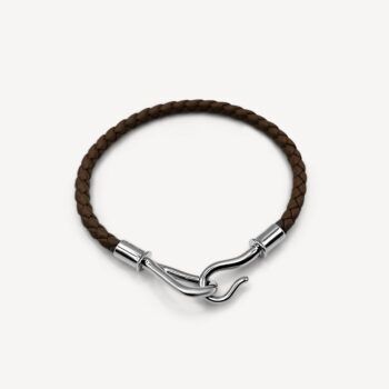 Bracelets Jumbo H Hermes d'occasion : Bijou authentifié