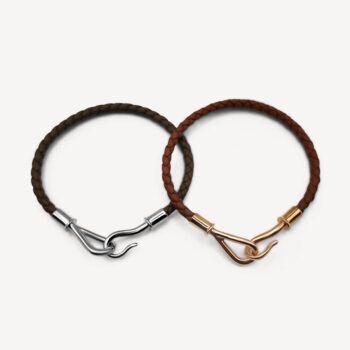 Bracelets Jumbo H Hermes d'occasion : Bijou authentifié