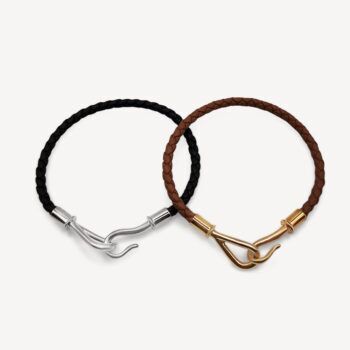Bracelets Jumbo H Hermes d'occasion : Bijou authentifié