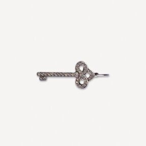 Pendentif Clé Fleur de Lys Tiffany & Co d'occasion : Bijou authentifié
