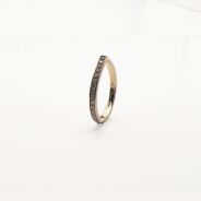 Bague Antifer 1 rangée et diamants Repossi d'occasion : Bijou authentifié