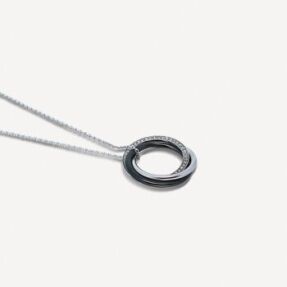 Pendentif Trinity Céramique Cartier d'occasion : Bijou authentifié