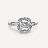 Bague Solitaire coussin Samantha Edouard Nahum d'occasion : Bijou authentifié