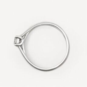 Solitaire Lucida Tiffany & Co d'occasion : Bijou authentifié