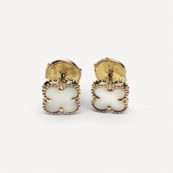 Puces d'oreilles Sweet Alhambra Van Cleef & Arpels d'occasion : Bijou authentifié